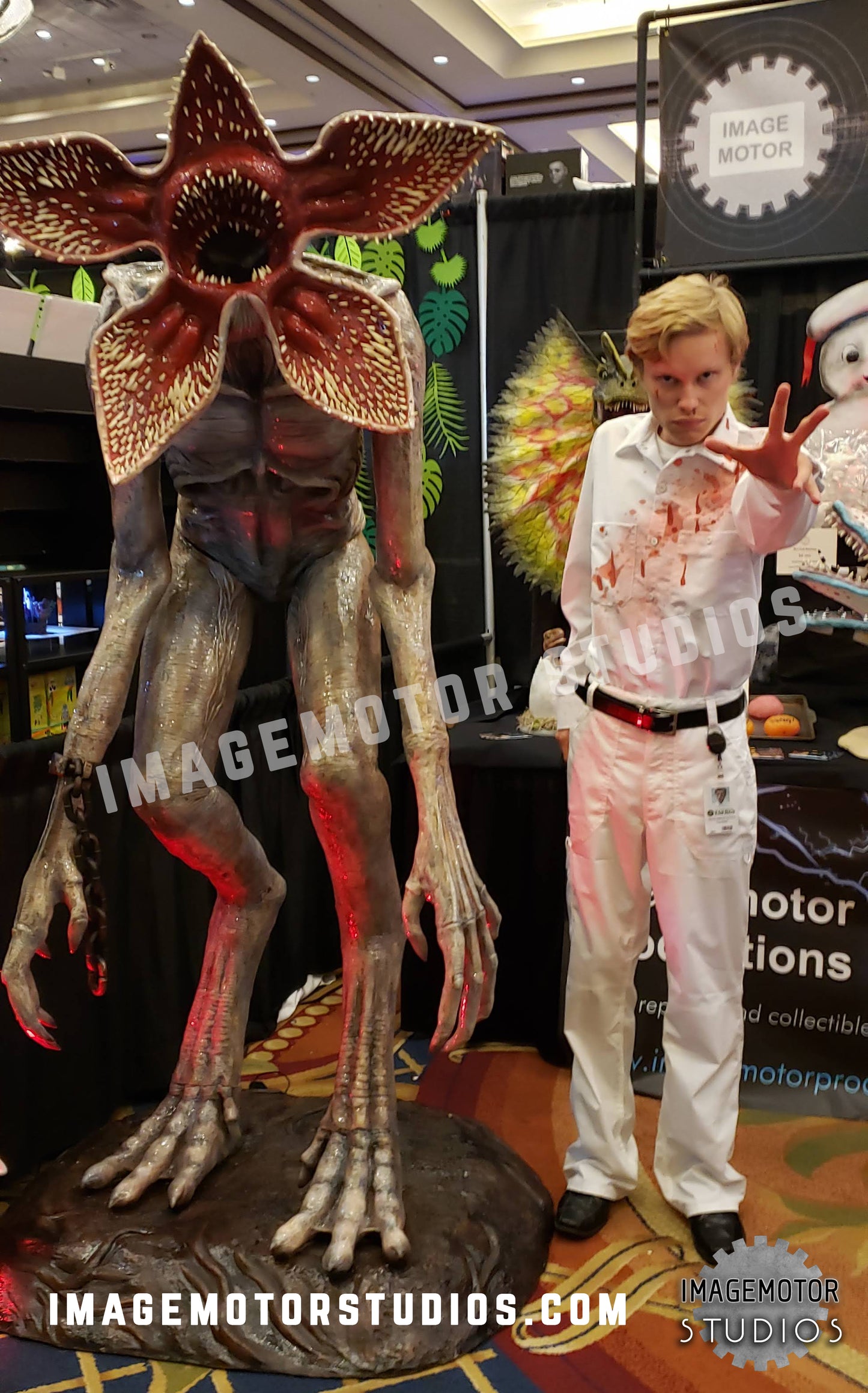 Demogorgon statue 1:1 scale lifesize