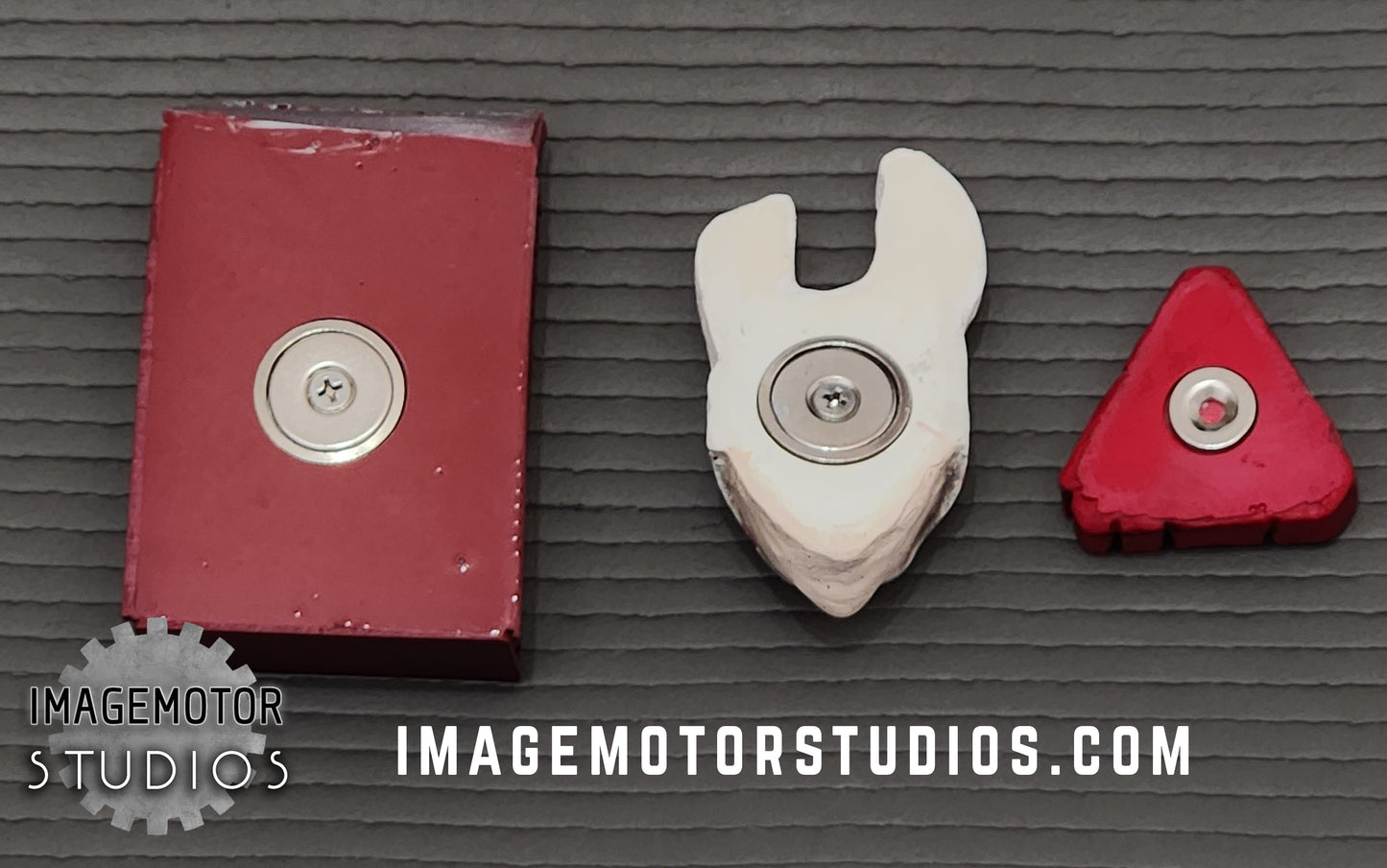 Dead by Daylight Set of 3 Handmade resin 3D strong magnets