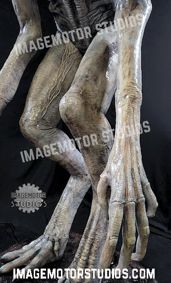Demogorgon statue 1:1 scale lifesize