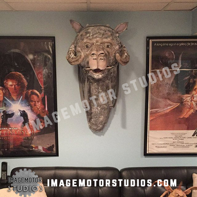 Tauntaun head prop replica Life size