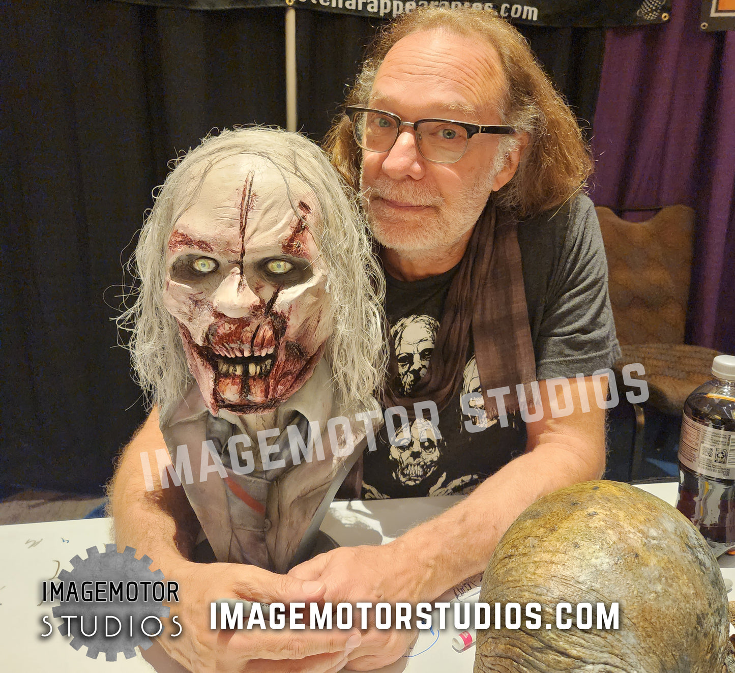 The Walking Dead Amy Killer (Greg NIcotero cameo) zombie bust