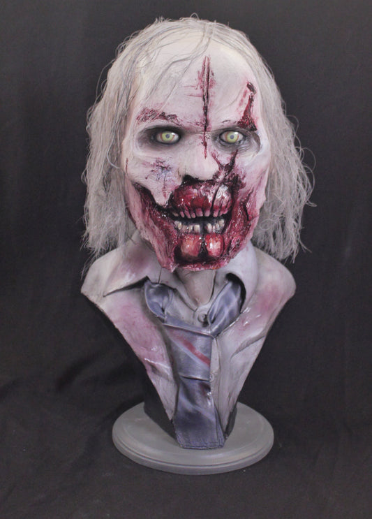 The Walking Dead Amy Killer (Greg NIcotero cameo) zombie bust