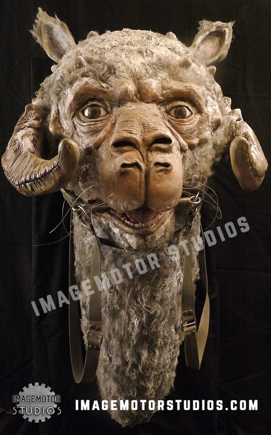 Tauntaun head prop replica Life size