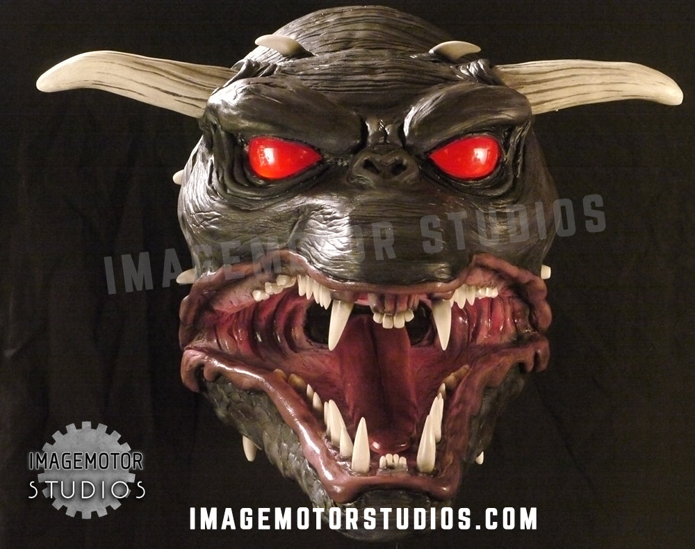 Ghostbusters Life size Terror Dog - Gatekeeper Zuul version with light up eyes