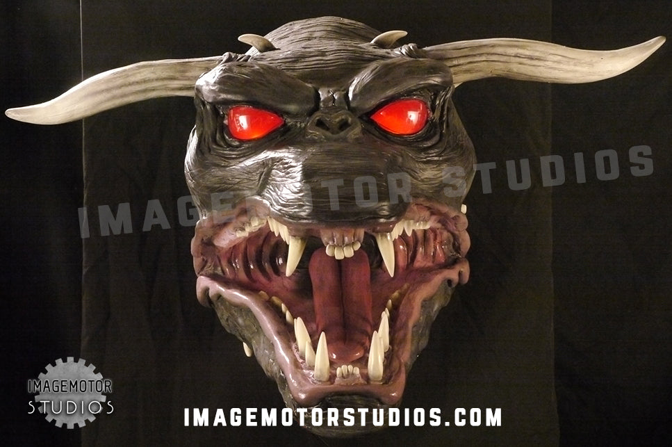 Ghostbusters Life size Terror Dog - Keymaster version with light up eyes