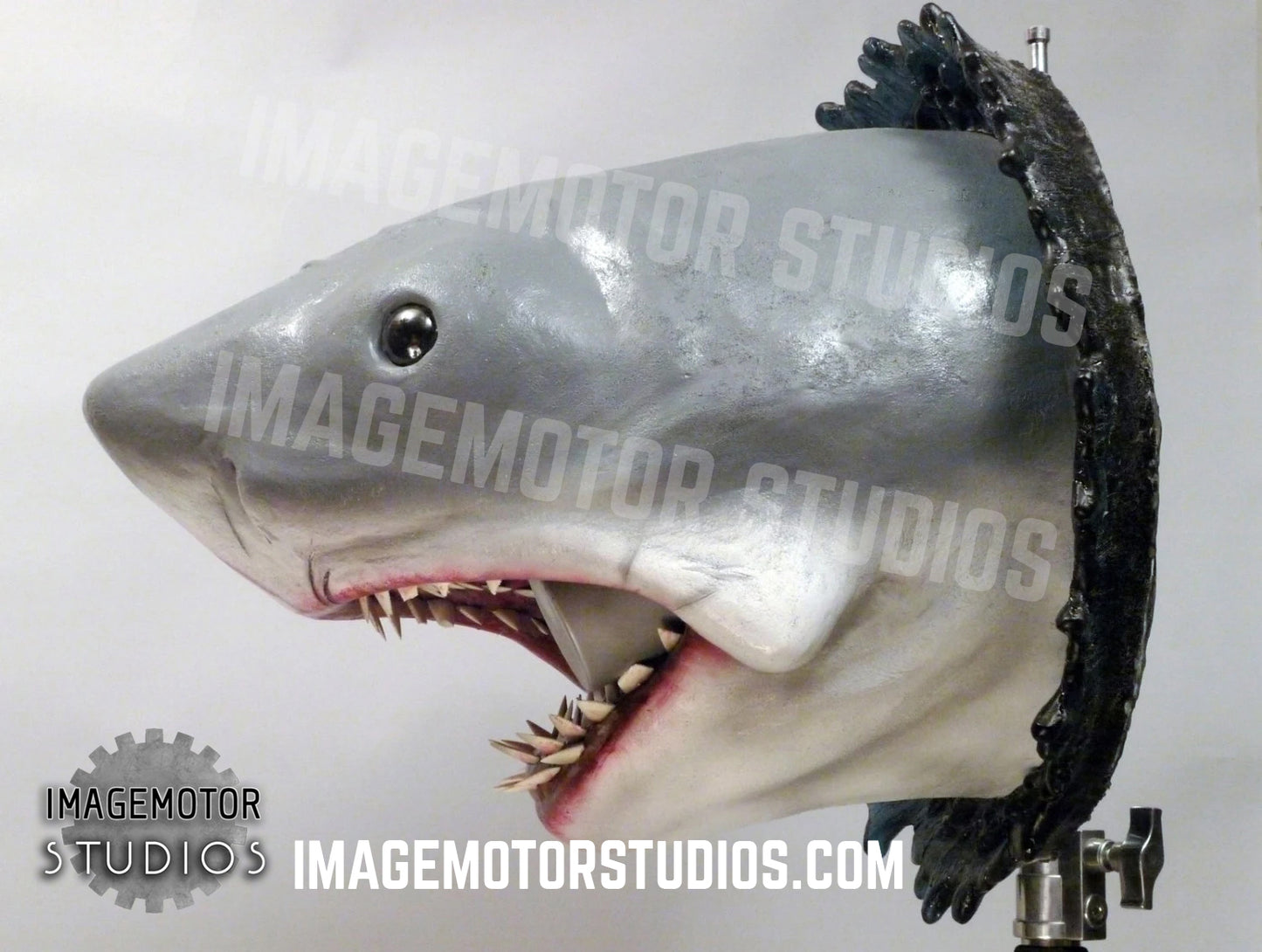 large Bruce the shark Jaws wall hanging bust prop