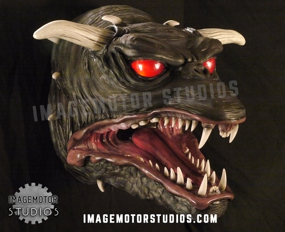 Ghostbusters Life size Terror Dog - Gatekeeper Zuul version with light up eyes