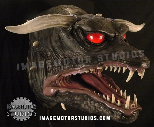 Ghostbusters Life size Terror Dog - Keymaster version with light up eyes