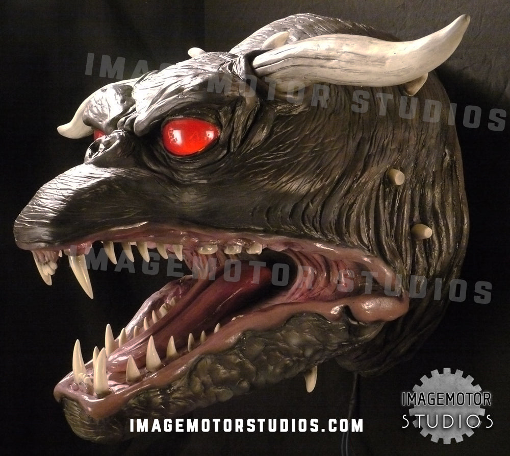 Ghostbusters Life size Terror Dog - Keymaster version with light up eyes