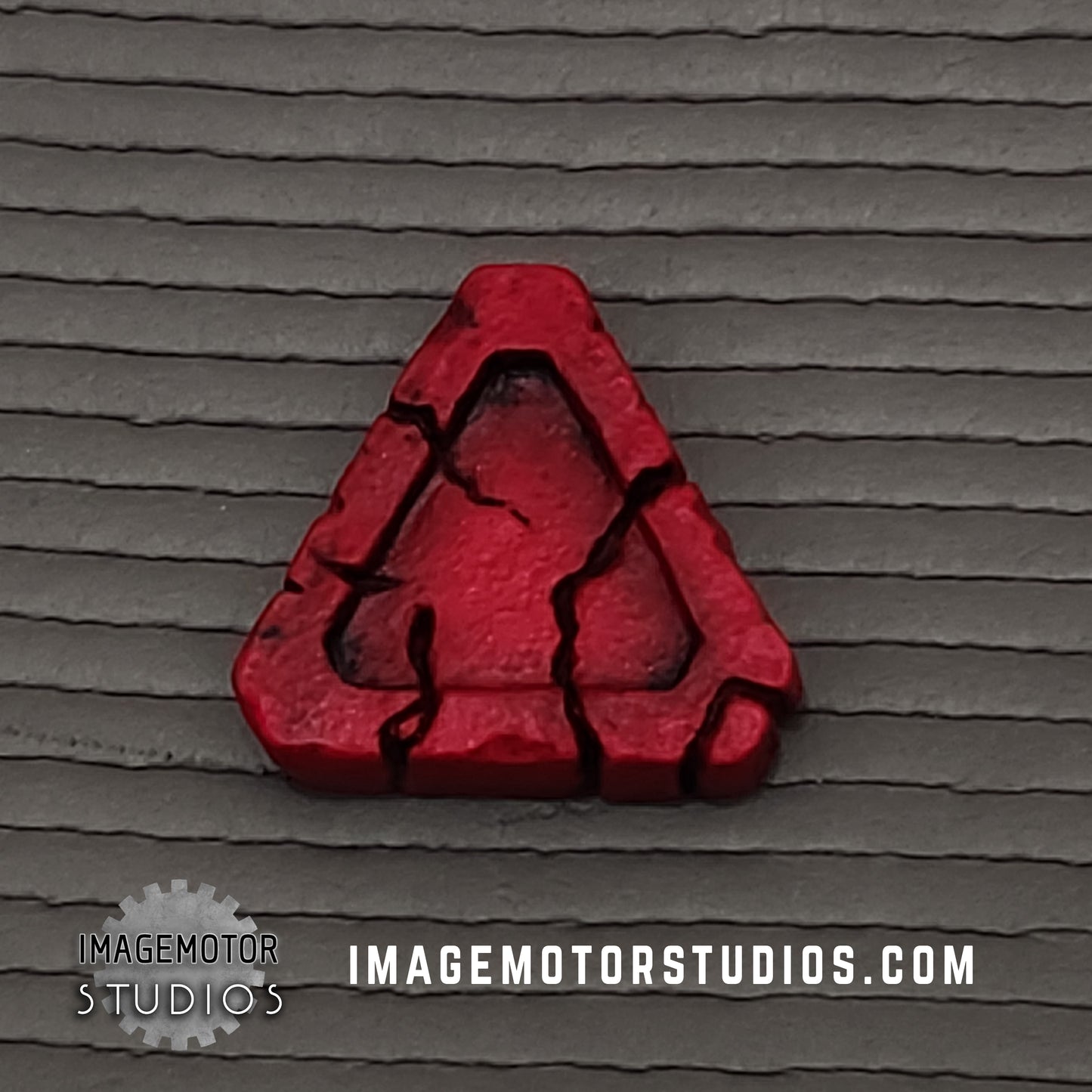 Dead by Daylight Set of 3 Handmade resin 3D strong magnets