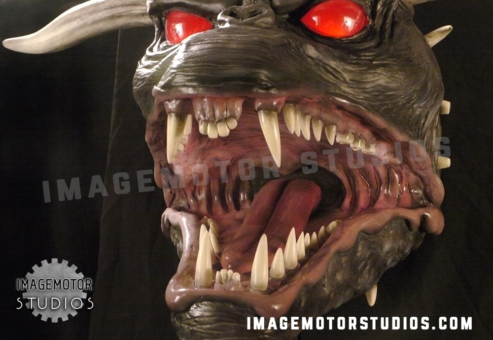 Ghostbusters Life size Terror Dog - Keymaster version with light up eyes