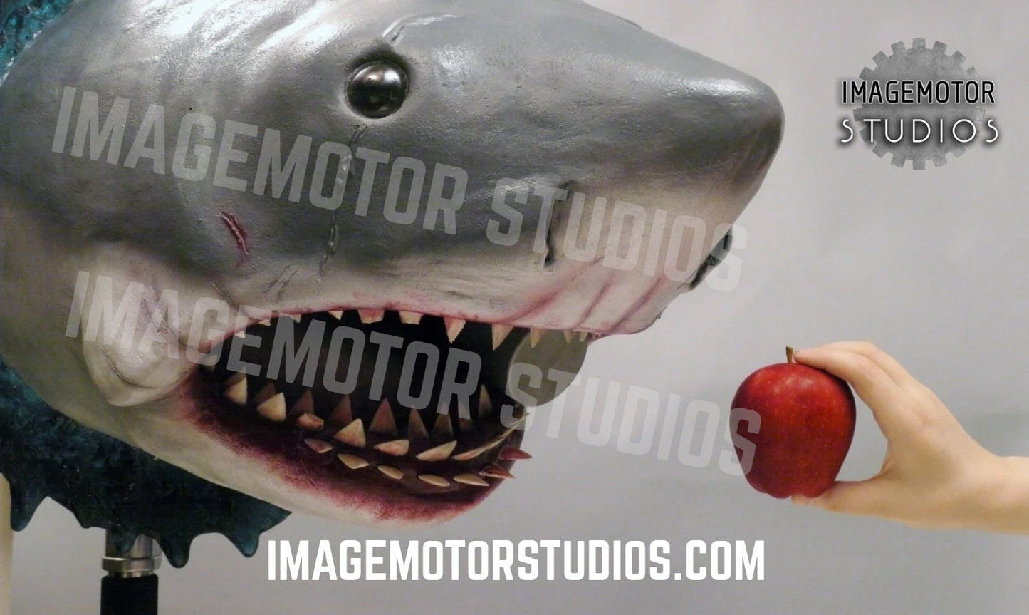 large Bruce the shark Jaws wall hanging bust prop