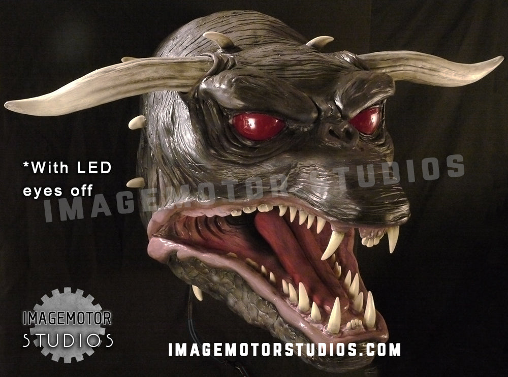 Ghostbusters Life size Terror Dog - Keymaster version with light up eyes