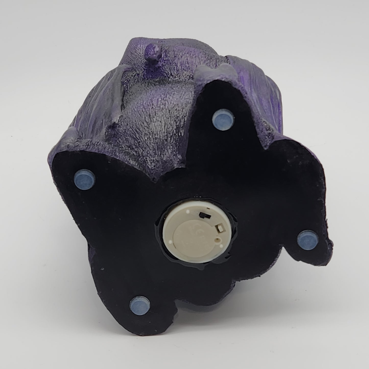 Baby Mothman prop replica with light-up eyes